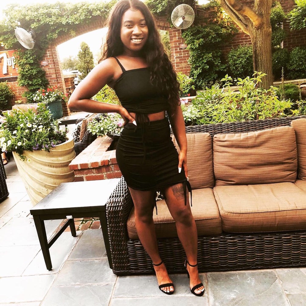 2 Piece Skirt Set “Perfect Set” Black